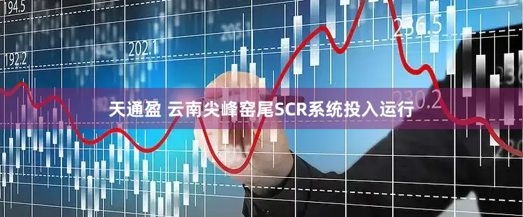 天通盈 云南尖峰窑尾SCR系统投入运行