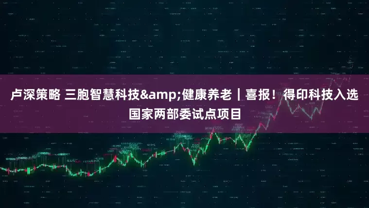 卢深策略 三胞智慧科技&健康养老｜喜报！得印科技入选国家两部委试点项目
